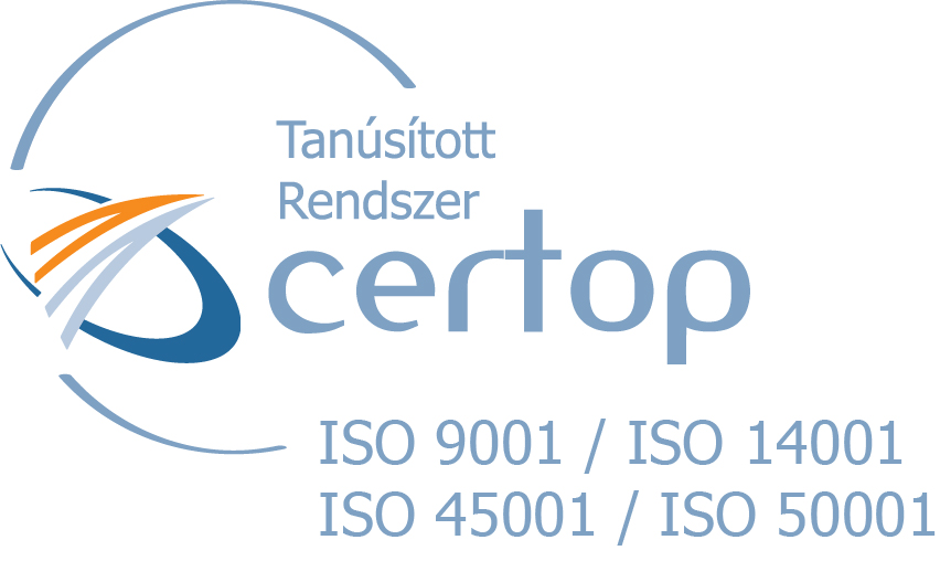 Certop Tanúsított rendszer