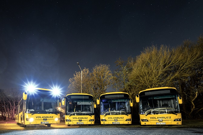 volánbusz advent