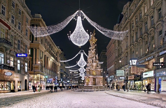 Advent Bécsben