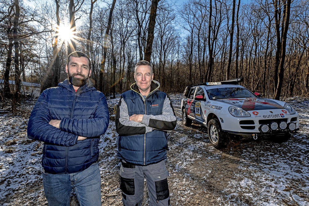 Csaba és László felkészült a Budapest-Bamako-ra