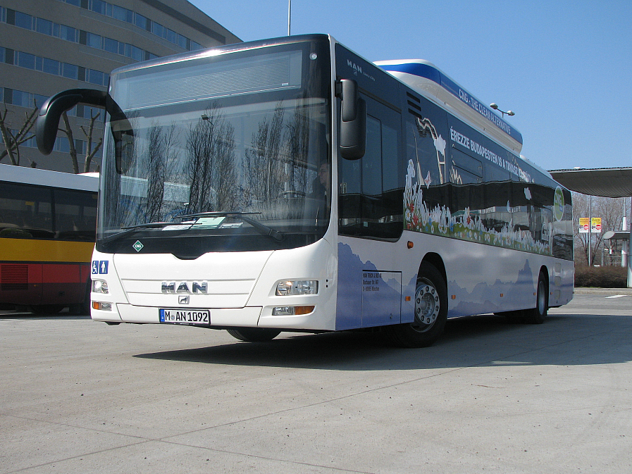 CNG buszt tesztelt a Volánbusz