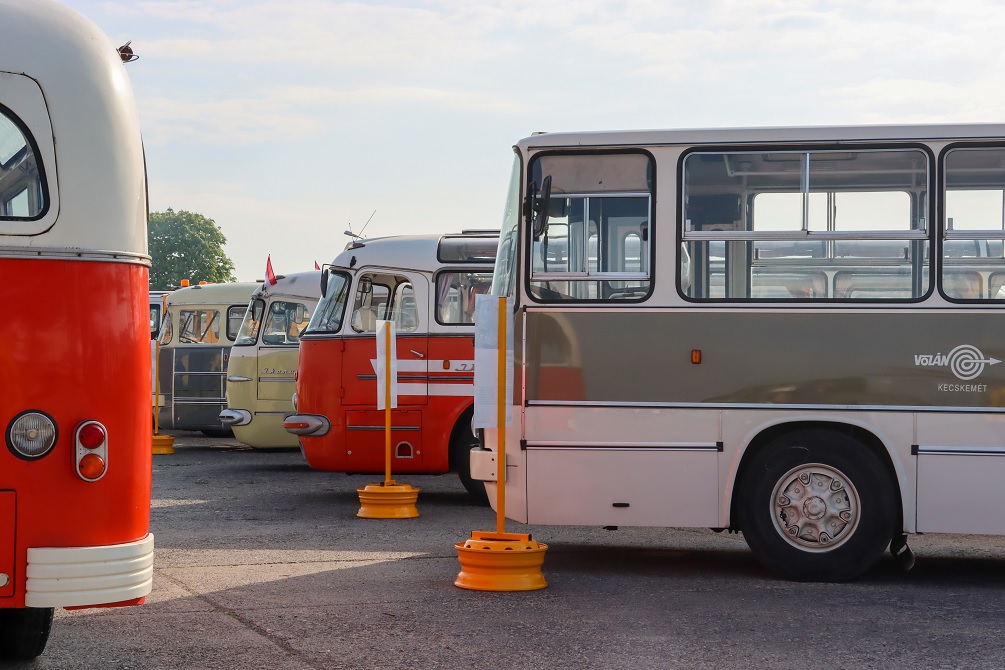 Volánbusz veteránjai