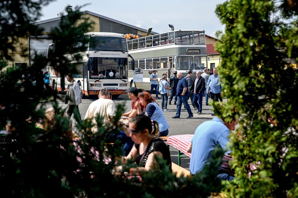 Hatvani Volánbusz Retró Nap 2022-ben