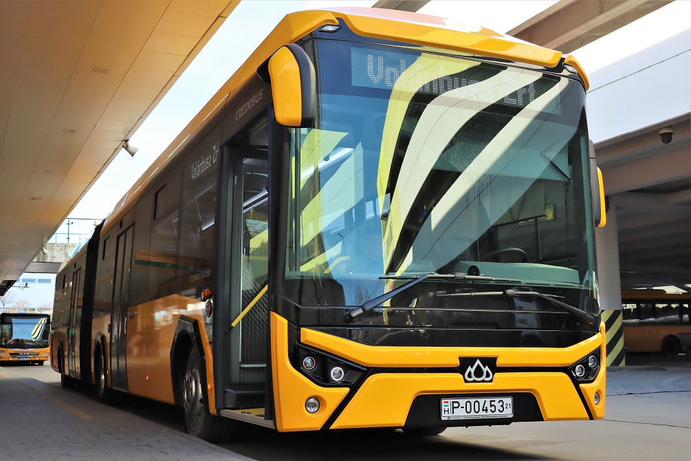 Econell Next teszt az érdi autóbusz-pályaudvaron