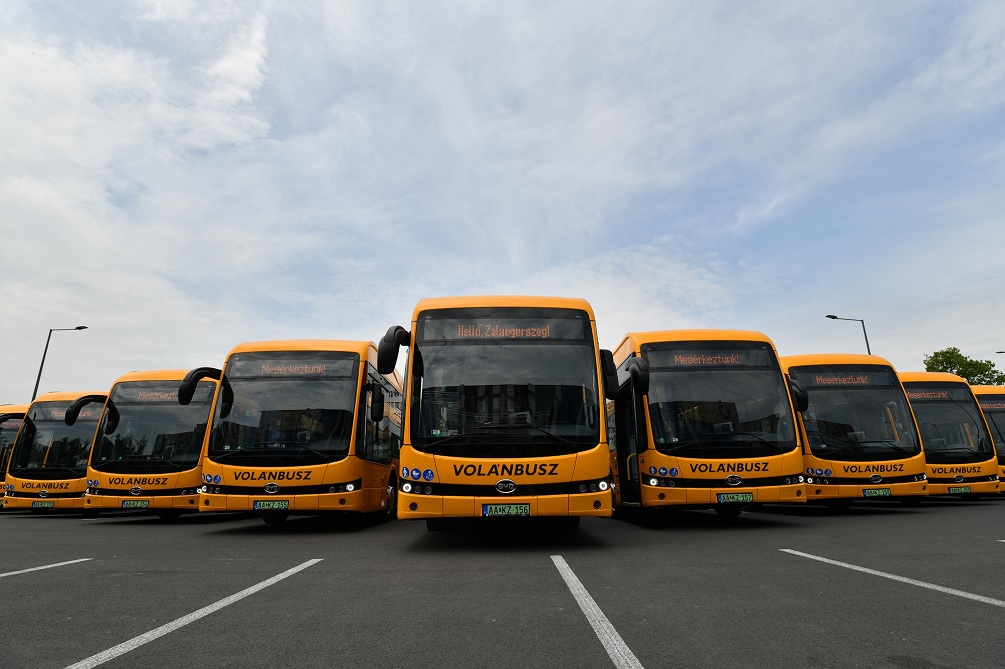 Ebuszok a Volanbusznal