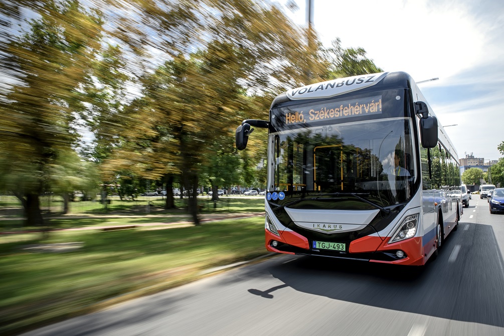 suhan az Ikarus 120e