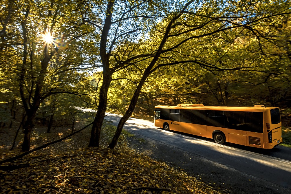 Volánbusz Gödöllő környékén