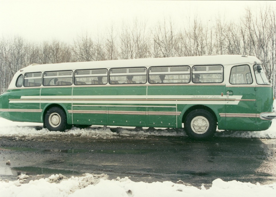 Ikarus 55 LUX régi képen