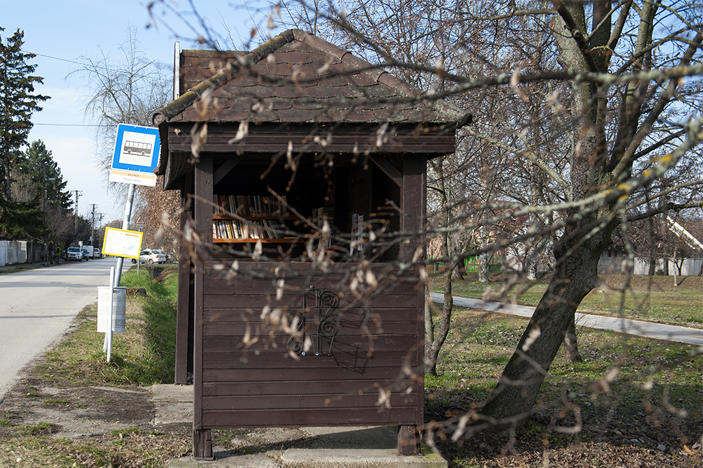 Velence könyvmegállója