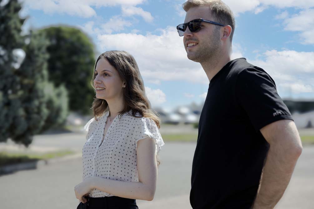 Bordács Anna és Kiss Dániel Áron