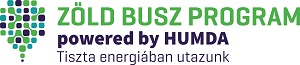 Zöld Busz Program powered by HUMDA