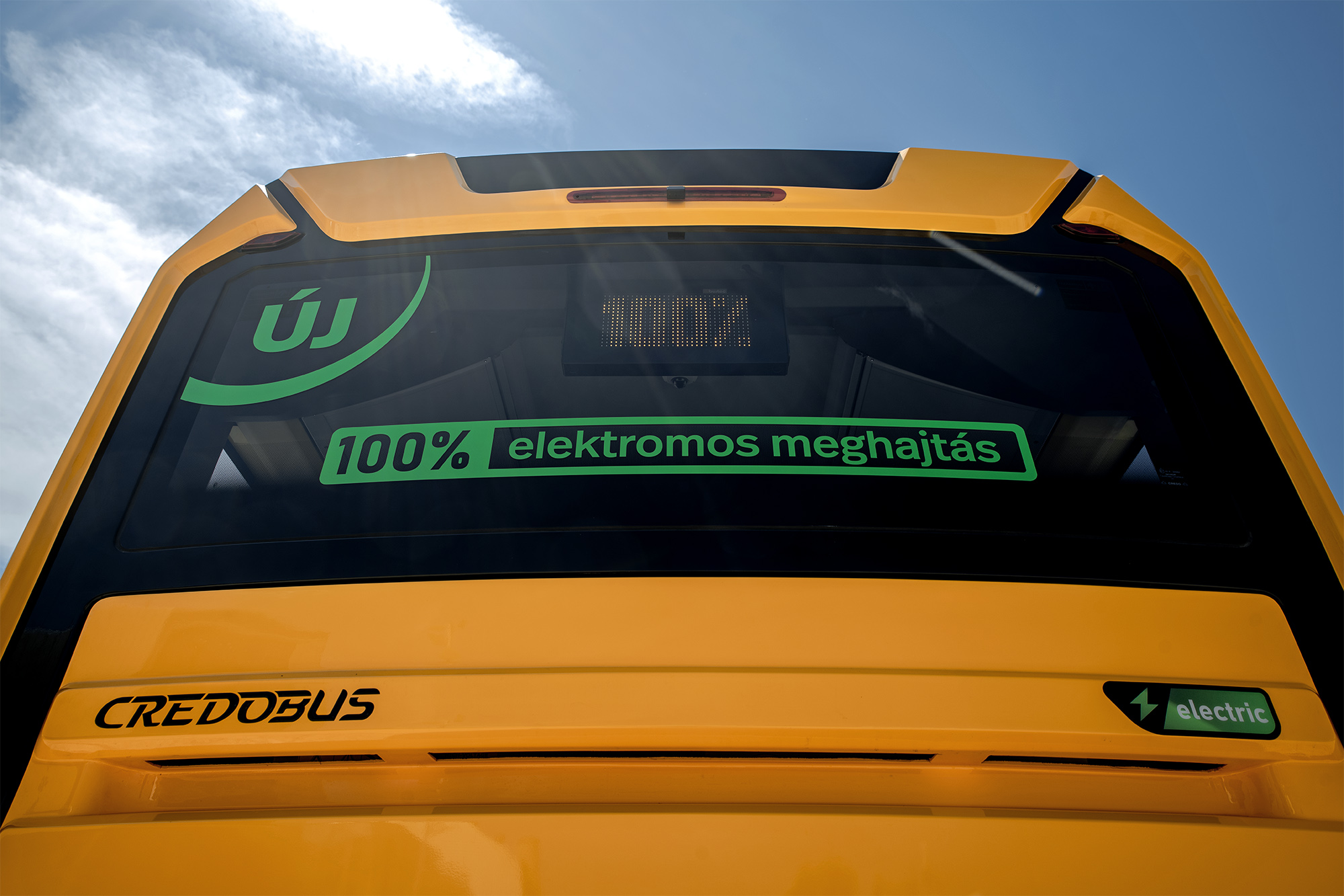 Credobus Electronell Volánbusz-teszt