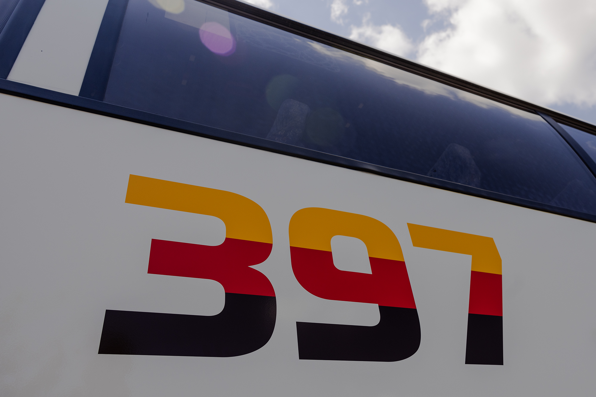 Dekorációs pályázat győztes buszrészlez