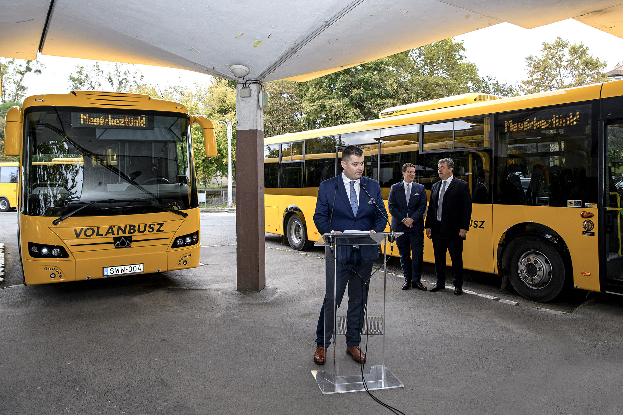 A képen Zsikó Zoltán látható.