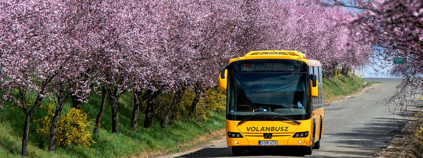 Április 1-jétől emelkednek a pótdíjak a Volánbusz járatain.