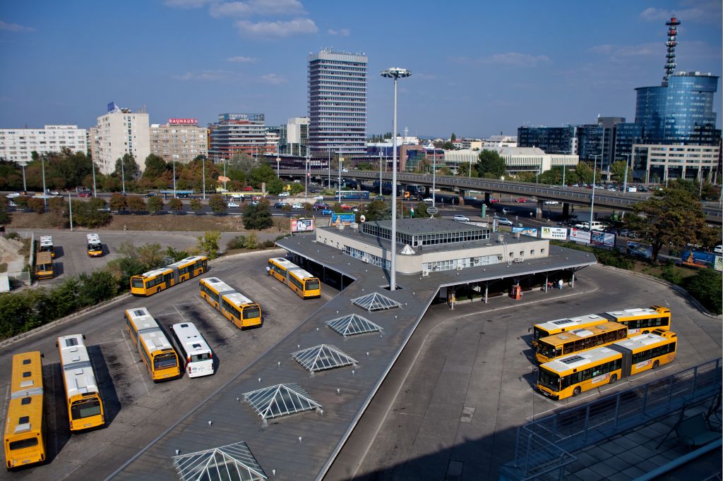 budapest árpád híd autóbusz állomás térkép Képek a VOLÁNBUSZ autóbusz állomásokról   Utazási információk budapest árpád híd autóbusz állomás térkép