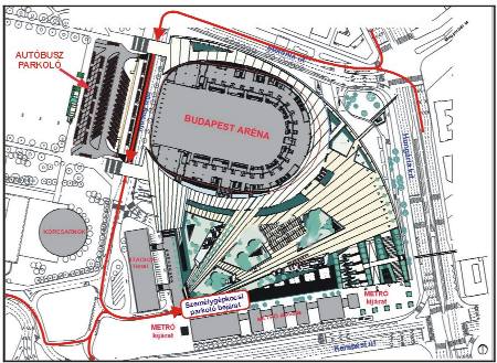 budapest stadionok térkép Budapest   Travel information budapest stadionok térkép